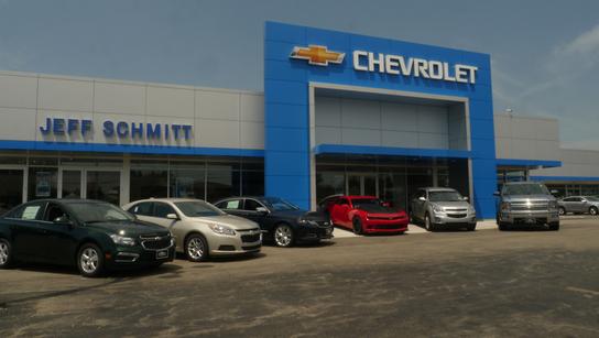 Jeff Schmitt Chevrolet South car dealership in Miamisburg, OH 45342 ...