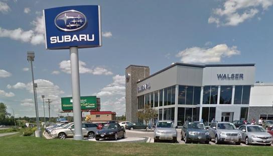 Walser Subaru Burnsville Mn 55307 1122 Car Dealership