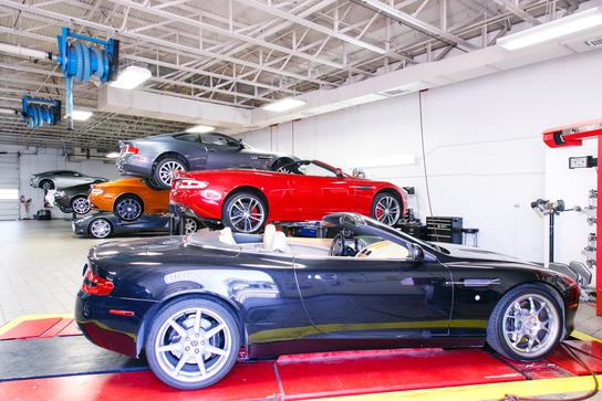 Aston Martin Of Dallas Dallas Tx 75209 Car Dealership