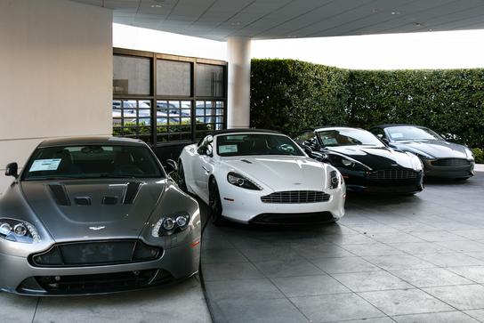 Aston Martin Of Dallas Dallas Tx 75209 Car Dealership