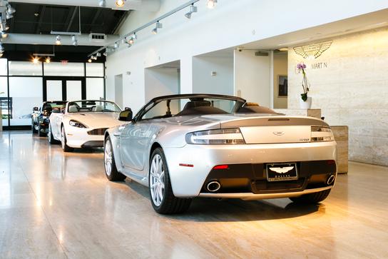Aston Martin Of Dallas Dallas Tx 75209 Car Dealership