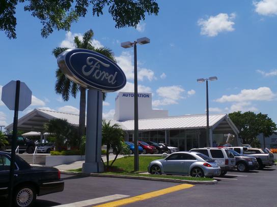 Autonation Ford Miami : Miami, Fl 33015-4328 Car Dealership, And Auto 