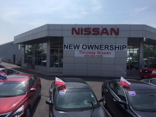 Thruway Nissan : NEWBURGH, NY 125505009 Car Dealership, and Auto Financing  Autotrader