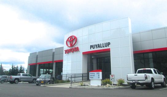 Toyota of Puyallup : Puyallup, WA 98371 Car Dealership, and Auto ...