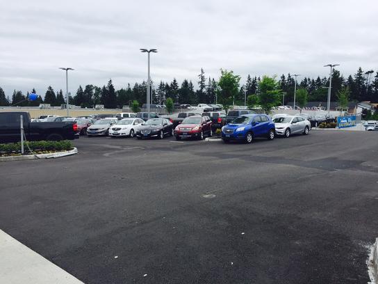 Chevrolet of Everett Everett, WA 98203 Car Dealership