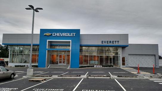 Chevrolet of Everett Everett, WA 98203 Car Dealership