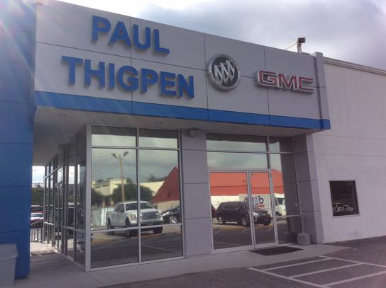 Paul Thigpen Chevrolet Buick Gmc Vidalia Ga 30474 3324