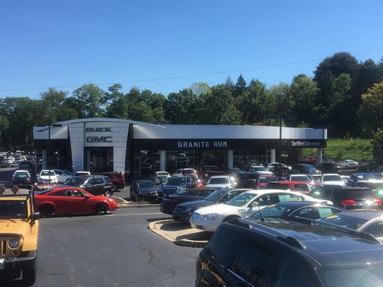 Granite Run Buick GMC Inc. car dealership in Media, PA 19063 - Kelley ...