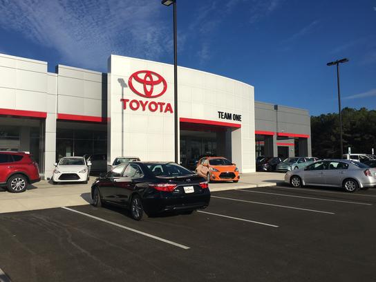 Team One Toyota of Gadsden : Rainbow City, AL 35906 Car Dealership, and ...