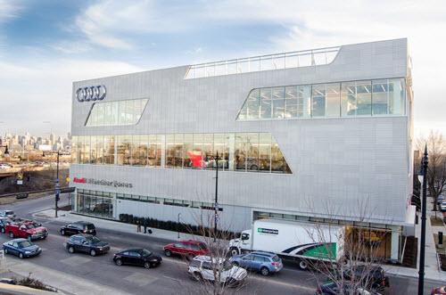 Fletcher Jones Audi : Chicago, IL 60642 Car Dealership ...