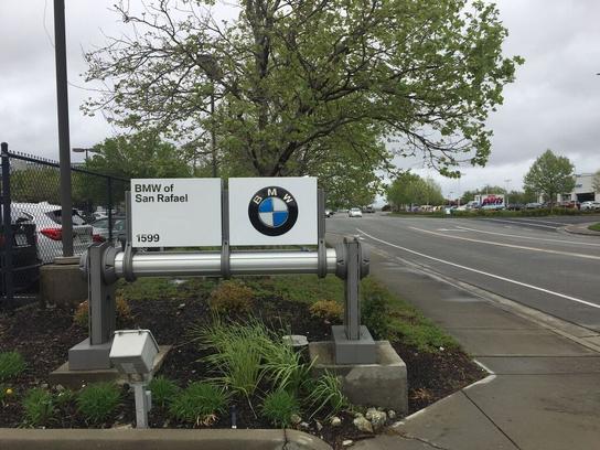 BMW of San Rafael SAN RAFAEL, CA 949015503 Car