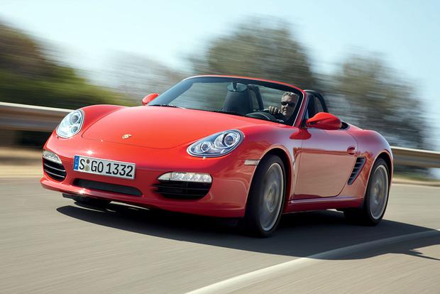 Porsche Boxster 716 How Car Specs