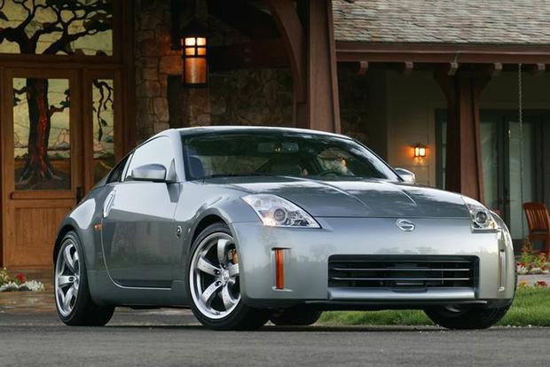 2003 nissan 350z maintenance schedule