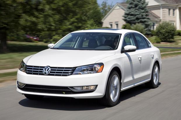 VW Updates Passat for 2013 - Autotrader