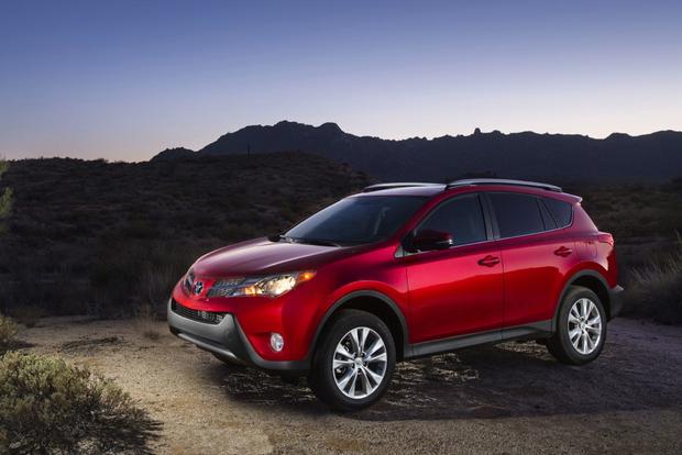 Toyota Rav4 Ev Gets Half Lease Deal