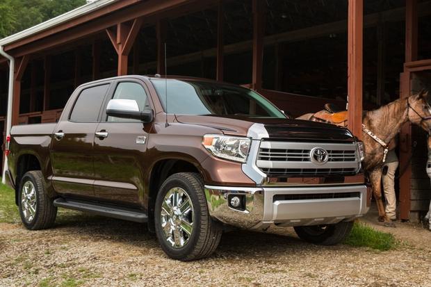 2015 Toyota Tundra Updated, Loses V6 - Autotrader