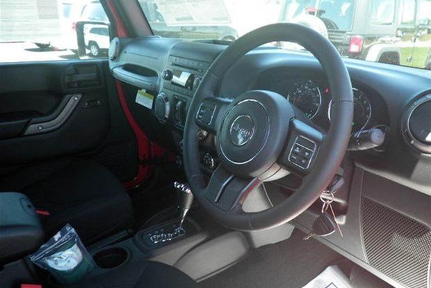 You Can Buy A New Right Hand Drive Jeep Wrangler In The U S