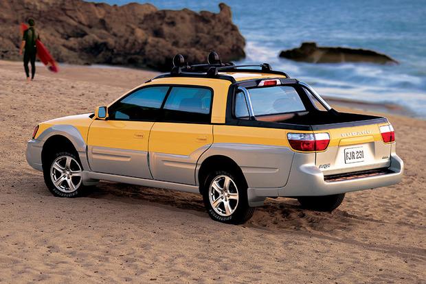 The Subaru Baja Is Holding Its Value Ridiculously Well