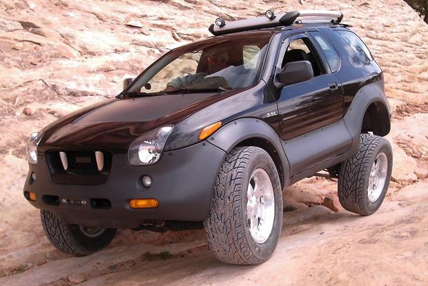 Weird Cars The Isuzu Vehicross Was A Weird But Capable Suv