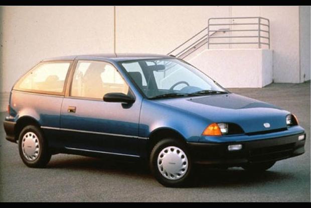 You Think The Mitsubishi Mirage Is Bad Try The Geo Metro