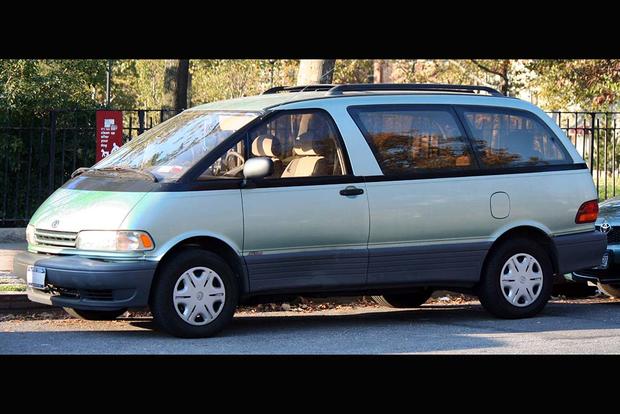 toyota previa van for sale