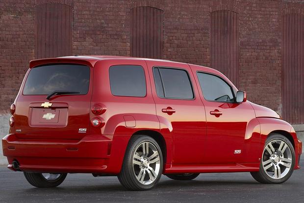 The Chevy Hhr Ss Was A Cool And Forgotten Hot Hatchback