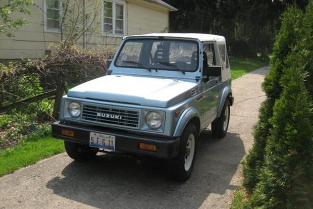 What Ever Happened To The Suzuki Samurai Autotrader