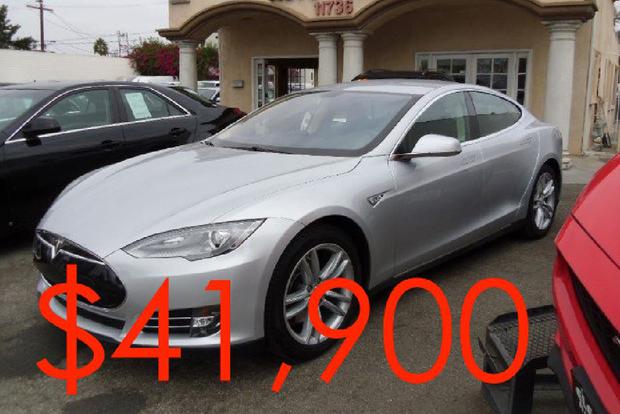 These Are The 5 Cheapest Teslas For Sale On Autotrader