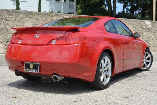 The Infiniti G35 And G37 When G Stood For Greatness