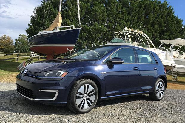 The Volkswagen E Golf Is Actually Pretty Awesome Autotrader