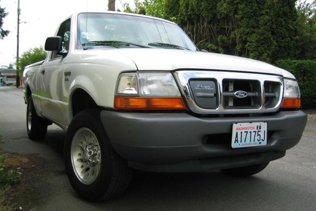 The Ford Ranger Ev Was Fords Response To The Electric Chevy