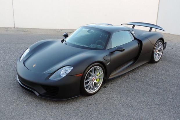 Why Are There 8 Porsche 918 Spyders For Sale On Autotrader