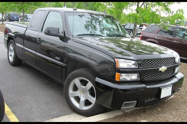 chevy ss truck convertible