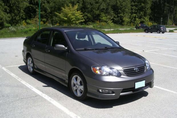 The Toyota Corolla Xrs Was A Corolla That Was Actually Fun