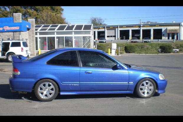 honda civic si coupe 1999