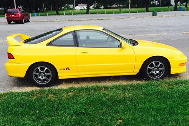 Yellow Spoon Integra Type R