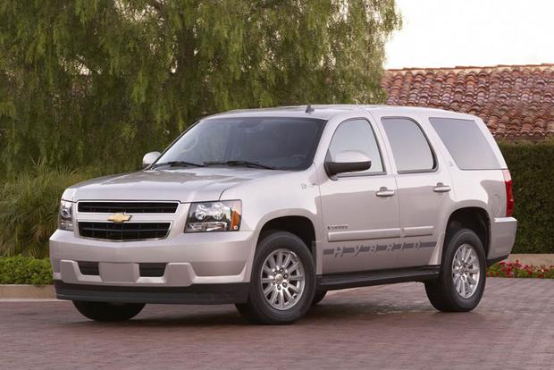 The Chevy Tahoe Hybrid Great Idea But Not Good Enough