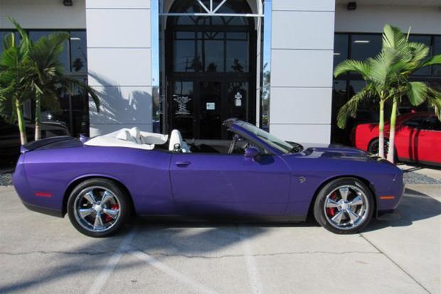 Autotrader Find Dodge Challenger Hellcat Convertible For