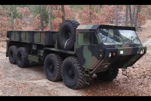 Autotrader Find: Giant 8-Wheel Drive Military Vehicle - Autotrader