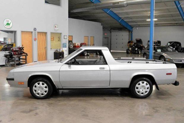 The Plymouth Scamp and Dodge Rampage Were Compact El Caminos - Autotrader