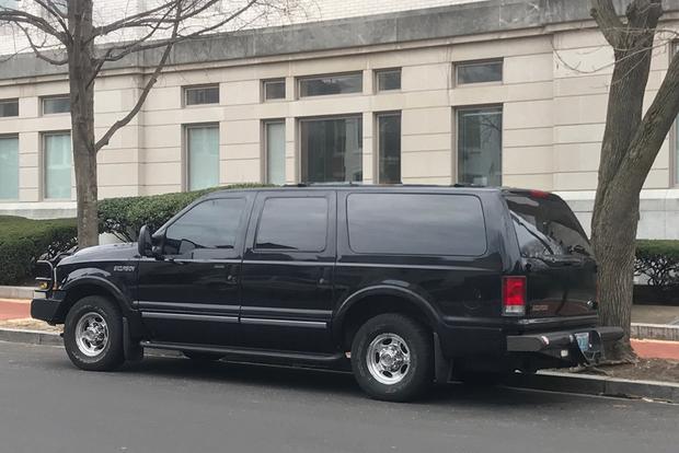 I Saw This Ford Excursion With 603 000 Miles Autotrader
