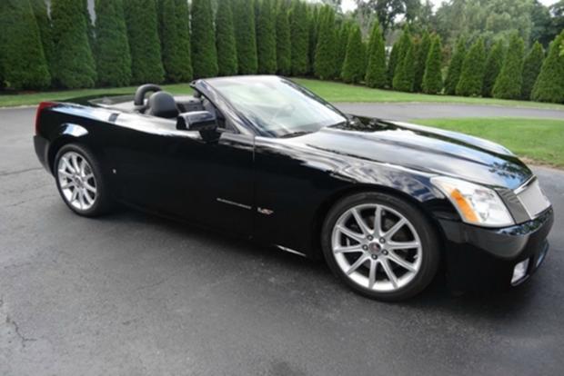 The Cadillac Xlr V A High Performance Cadillac Roadster