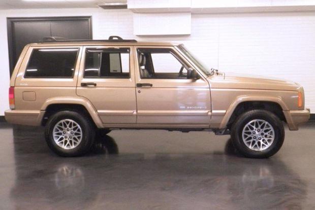 Jeep Cherokee Xj The Next Highly Collectible Old Suv