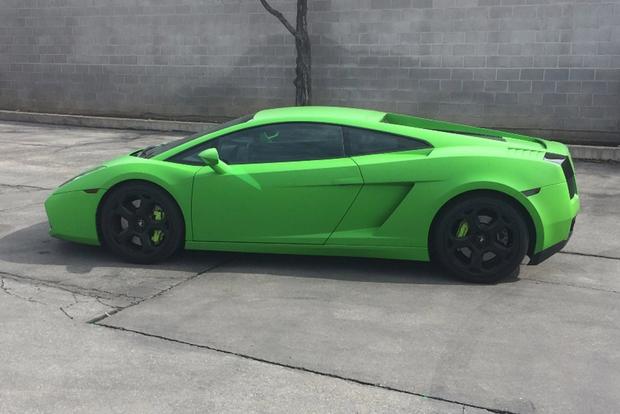 At 79 000 This Is The Cheapest Lamborghini On Autotrader