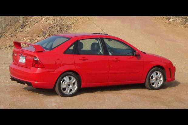2006 ford focus zx5 specs