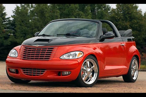 Check Out These Crazy Chrysler PT Cruisers That Went to SEMA Over the ...