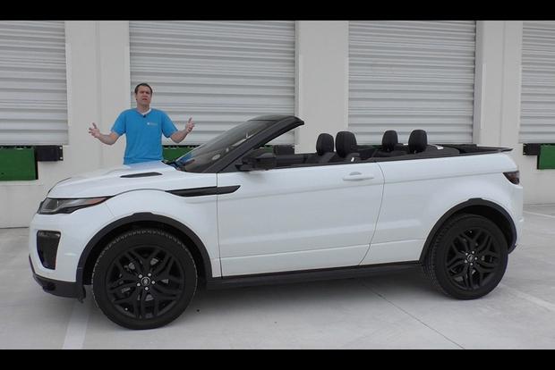 I Can T Believe The Range Rover Evoque Convertible Costs 70 000