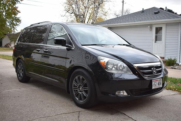 My Honda Odyssey Touring Is The Nicest Minivan Money Could