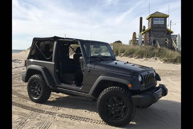 Here's the Story Behind the Jeep Wrangler Willys Wheeler 