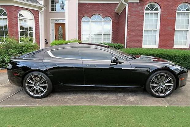 The Aston Martin Rapide Has Gotten Really Cheap Used